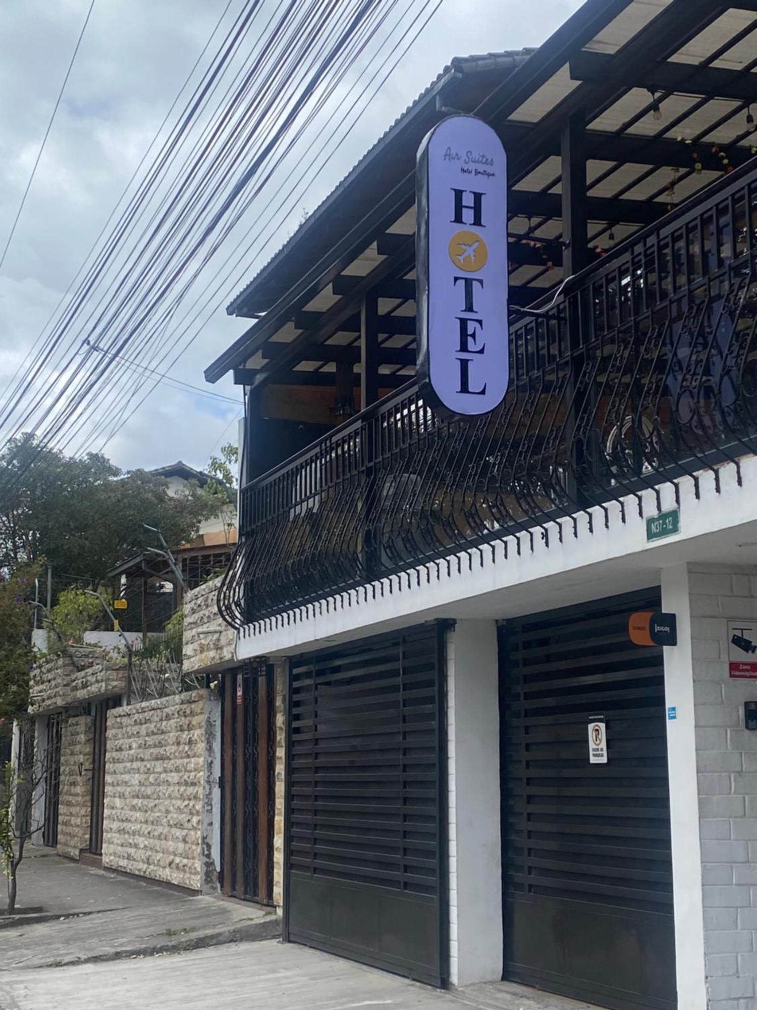 Air Suites Hotel Boutique Quito Exterior photo