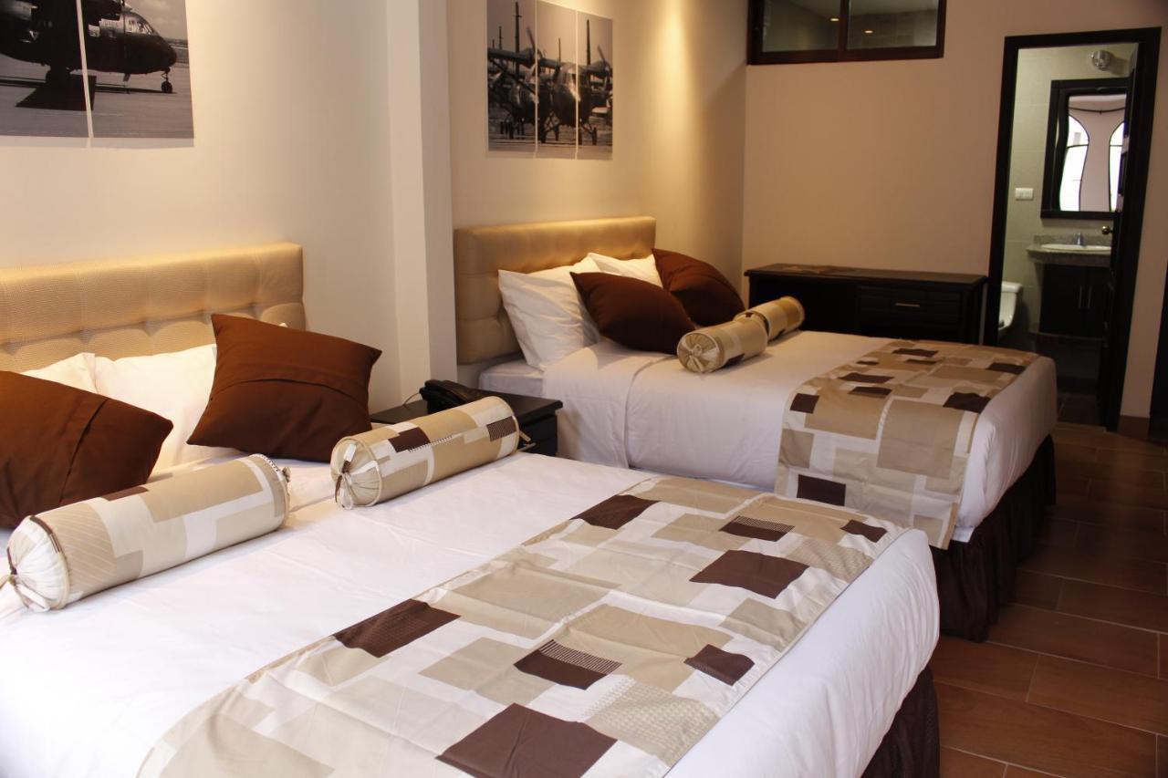 Air Suites Hotel Boutique Quito Exterior photo