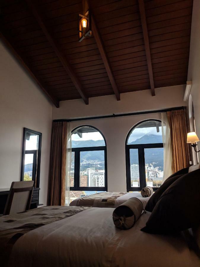 Air Suites Hotel Boutique Quito Exterior photo
