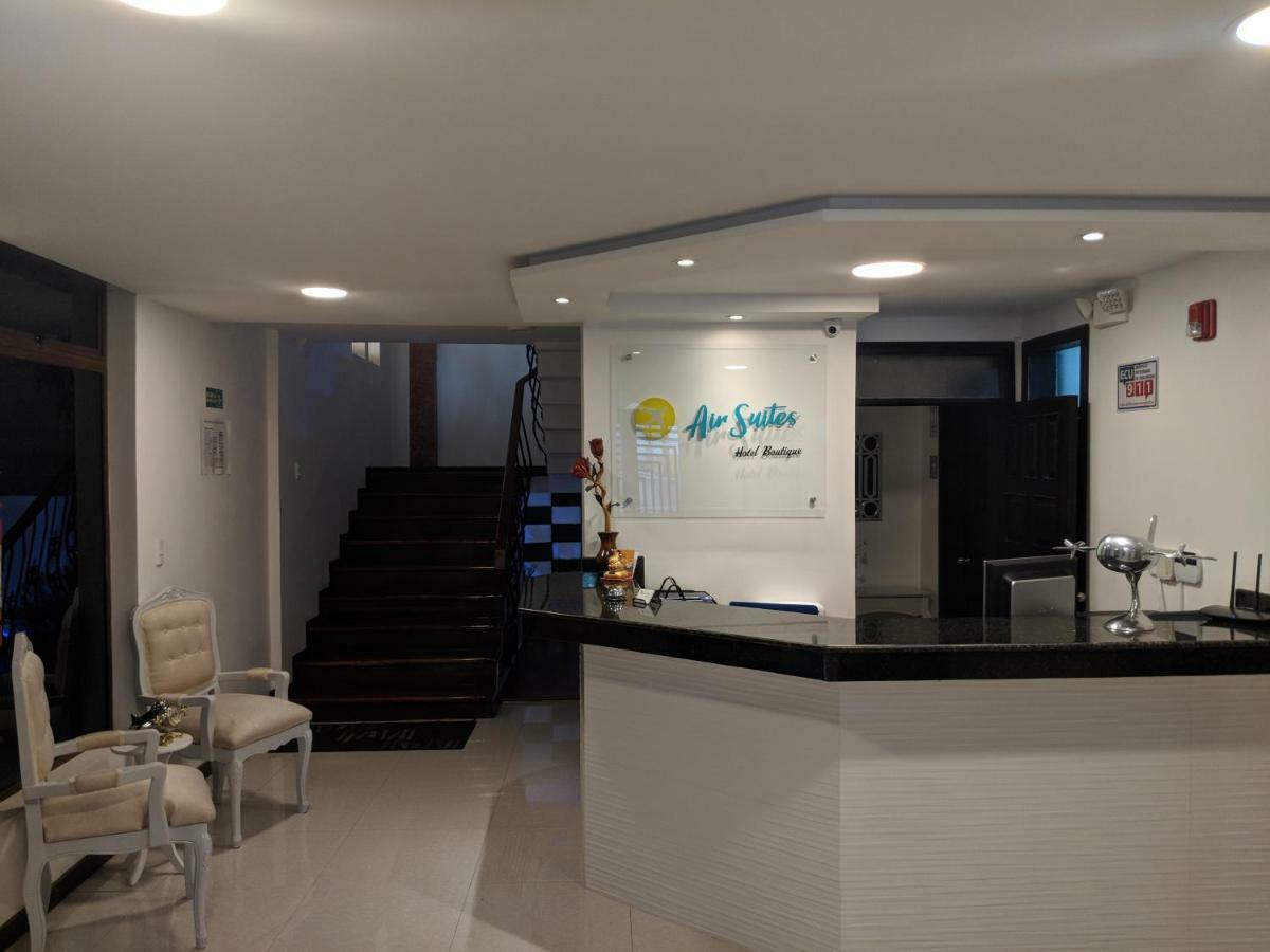 Air Suites Hotel Boutique Quito Exterior photo