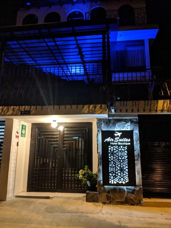Air Suites Hotel Boutique Quito Exterior photo