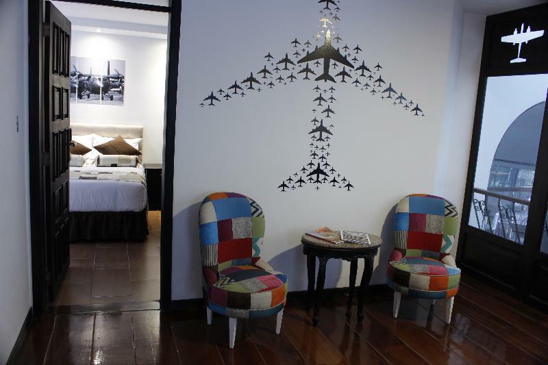 Air Suites Hotel Boutique Quito Exterior photo