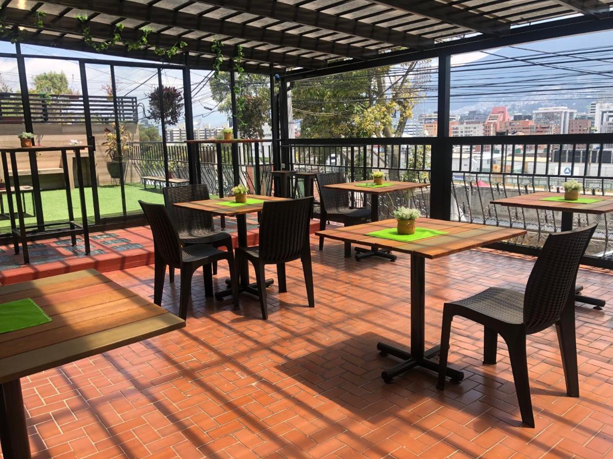 Air Suites Hotel Boutique Quito Exterior photo