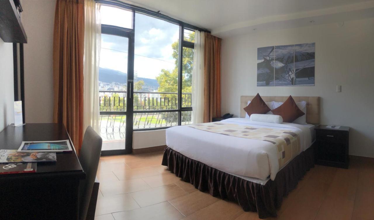 Air Suites Hotel Boutique Quito Exterior photo