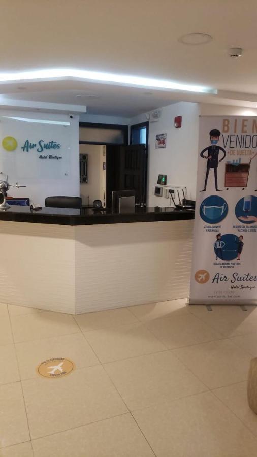 Air Suites Hotel Boutique Quito Exterior photo